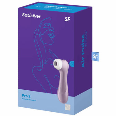 Stimolatore Satisfyer Pro 2 Viola con Onde di Pressione Air-Pulse